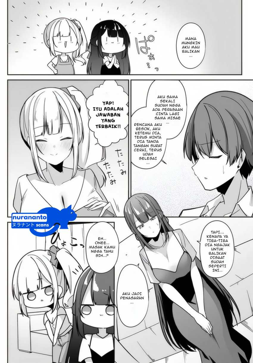 Madogiwa henshuu to baka ni sareta ore ga, futago JK to doukyo suru koto ni natta Chapter 4.1 Gambar 5