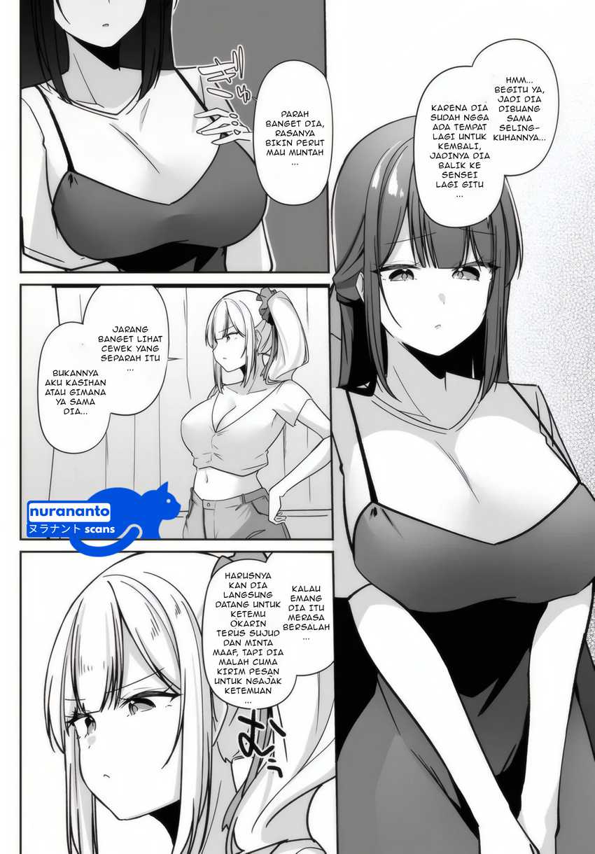 Madogiwa henshuu to baka ni sareta ore ga, futago JK to doukyo suru koto ni natta Chapter 4.1 Gambar 7