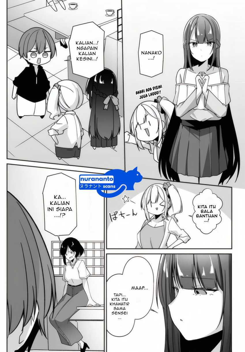 Madogiwa henshuu to baka ni sareta ore ga, futago JK to doukyo suru koto ni natta Chapter 4.2 Gambar 10