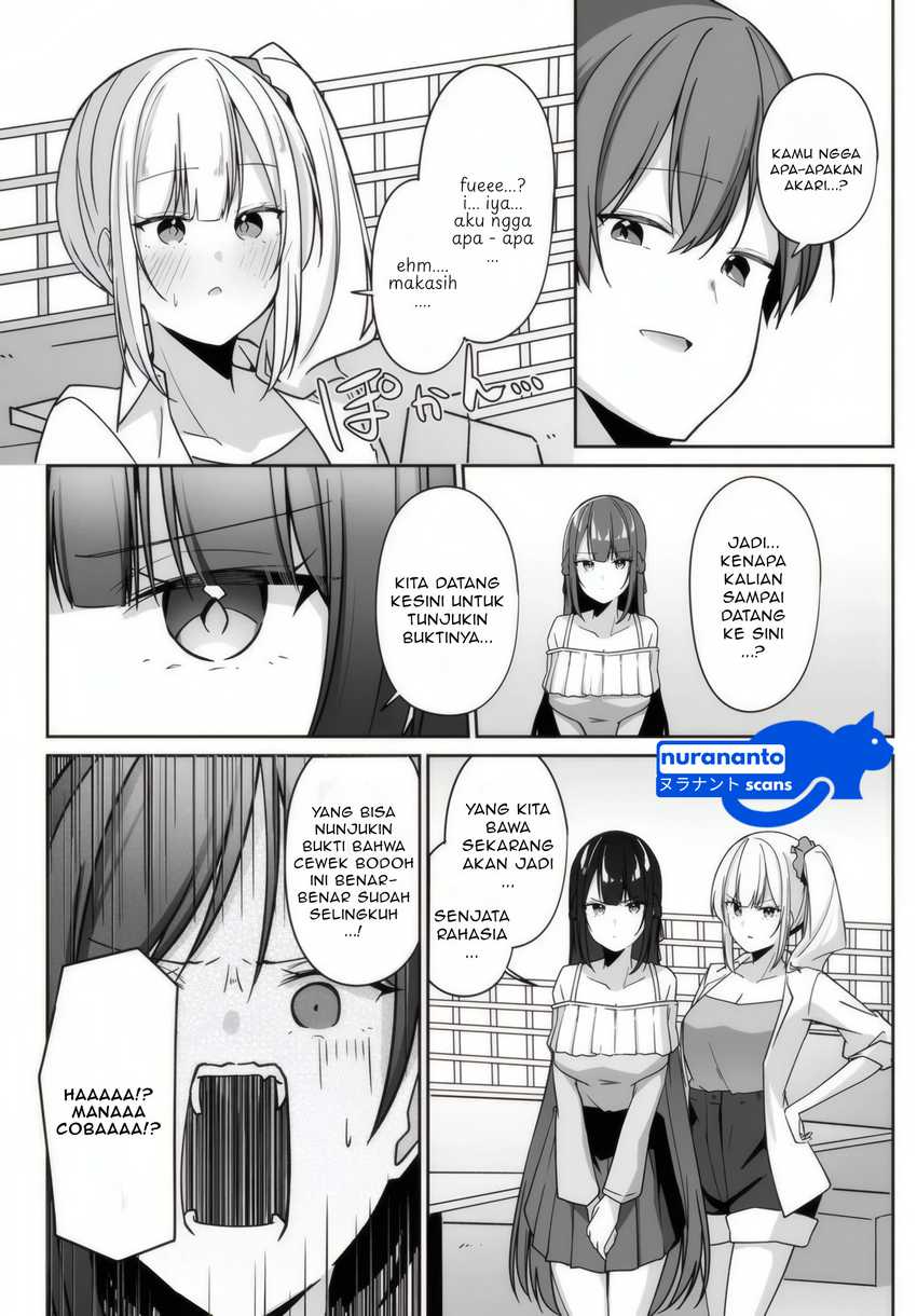 Madogiwa henshuu to baka ni sareta ore ga, futago JK to doukyo suru koto ni natta Chapter 4.2 Gambar 13