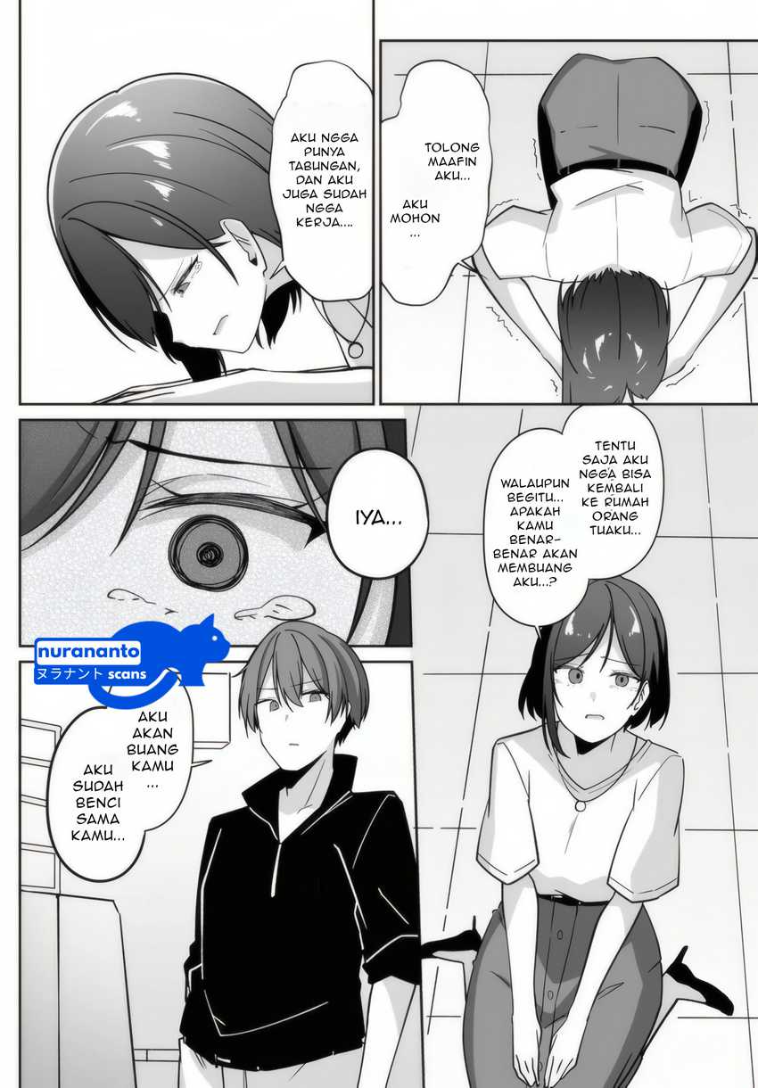 Madogiwa henshuu to baka ni sareta ore ga, futago JK to doukyo suru koto ni natta Chapter 4.2 Gambar 18