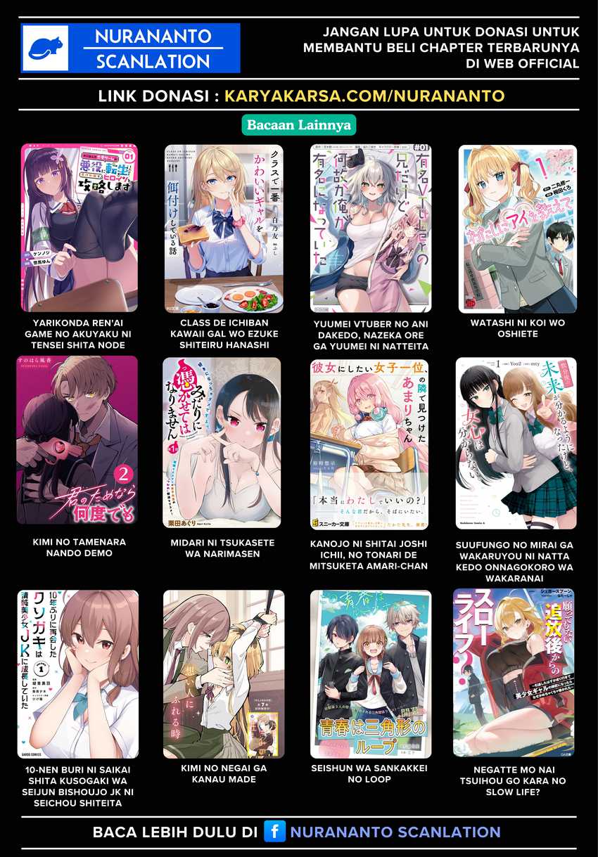 Madogiwa henshuu to baka ni sareta ore ga, futago JK to doukyo suru koto ni natta Chapter 4.2 Gambar 23