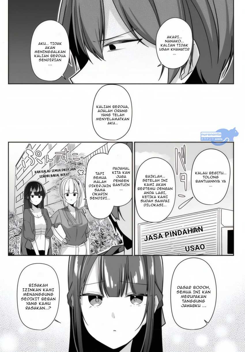 Madogiwa henshuu to baka ni sareta ore ga, futago JK to doukyo suru koto ni natta Chapter 5.1 Gambar 13