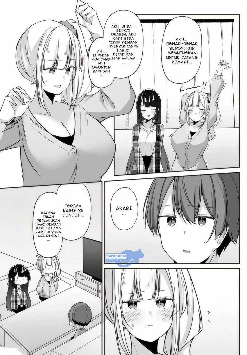 Madogiwa henshuu to baka ni sareta ore ga, futago JK to doukyo suru koto ni natta Chapter 5.1 Gambar 8