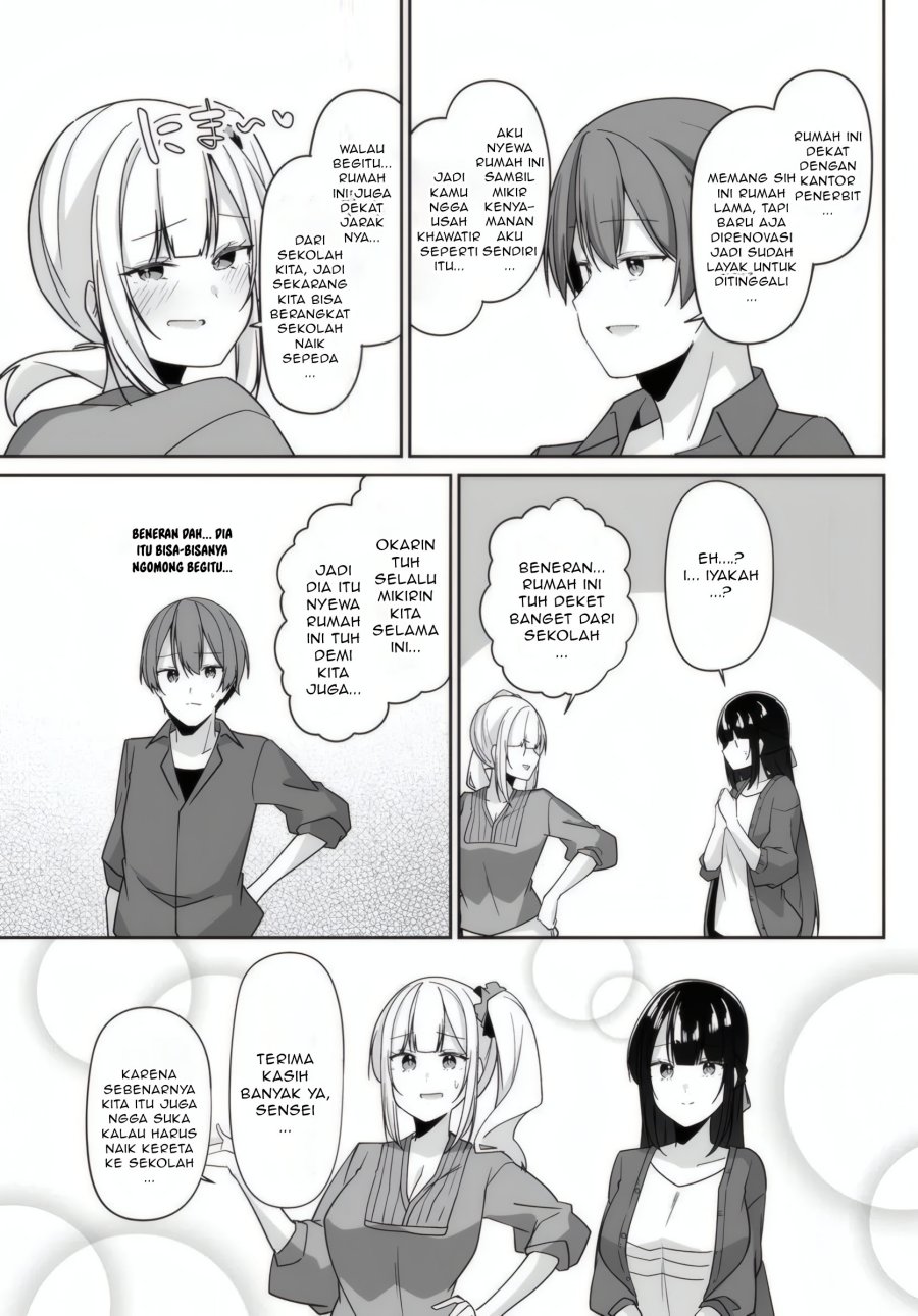 Madogiwa henshuu to baka ni sareta ore ga, futago JK to doukyo suru koto ni natta Chapter 5.2 Gambar 10