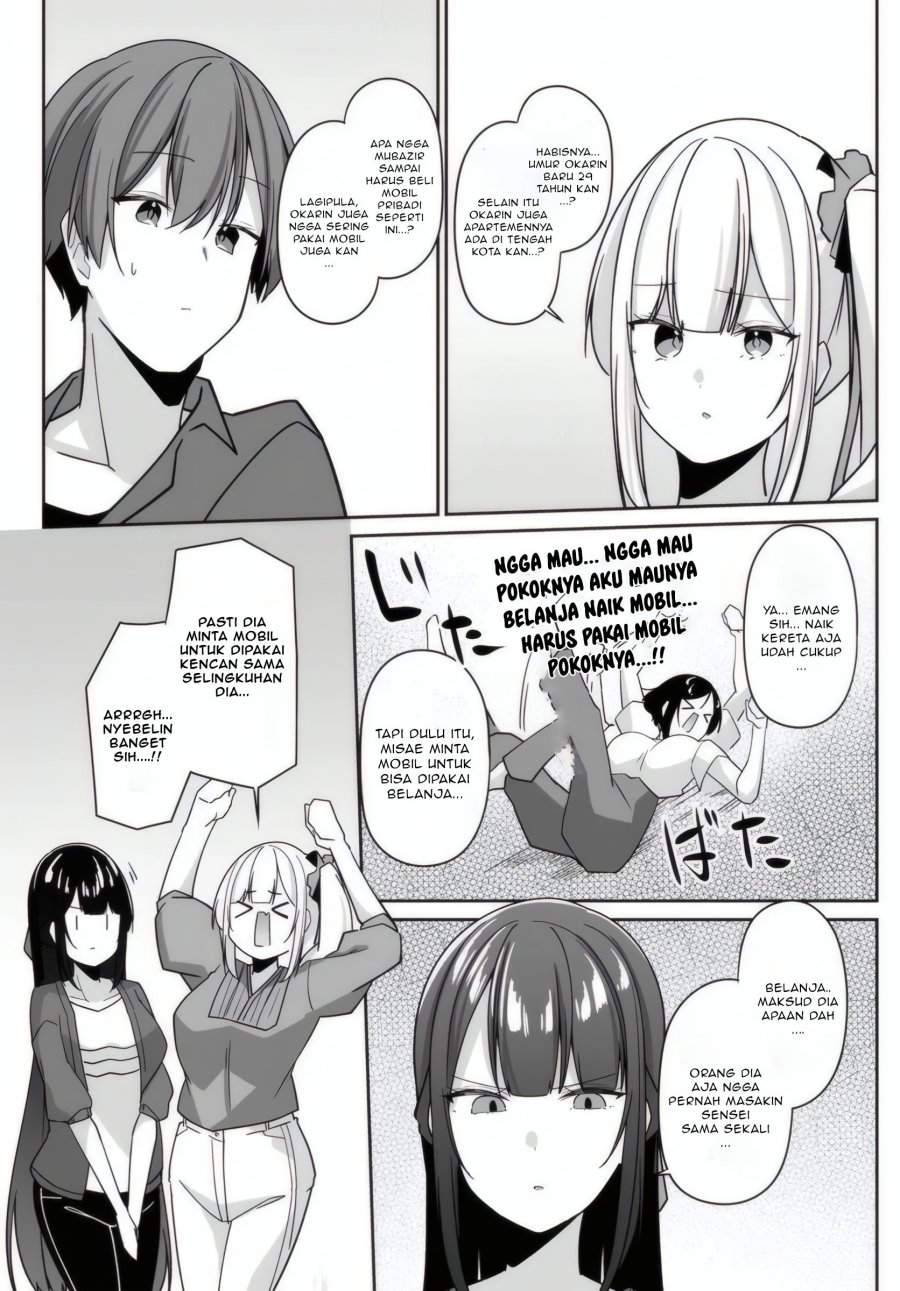 Baca  Madogiwa henshuu to baka ni sareta ore ga, futago JK to doukyo suru koto ni natta Chapter 5.2 Gambar 2