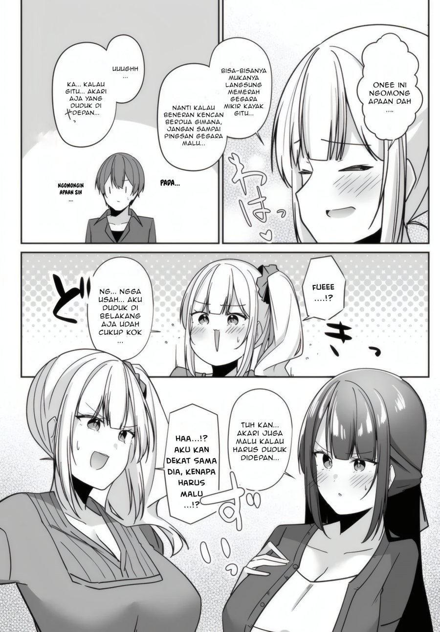 Madogiwa henshuu to baka ni sareta ore ga, futago JK to doukyo suru koto ni natta Chapter 5.2 Gambar 4