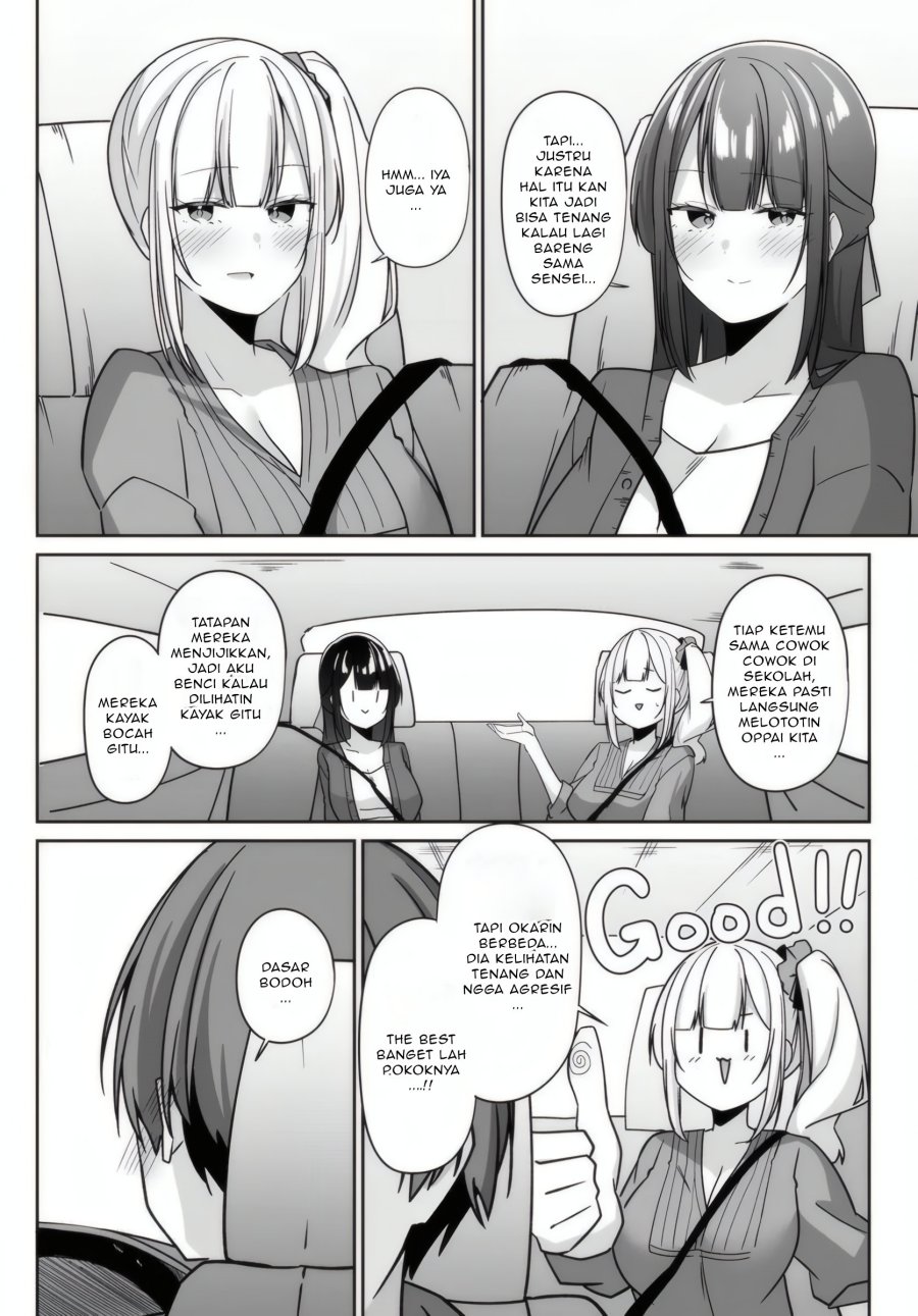 Madogiwa henshuu to baka ni sareta ore ga, futago JK to doukyo suru koto ni natta Chapter 5.2 Gambar 7