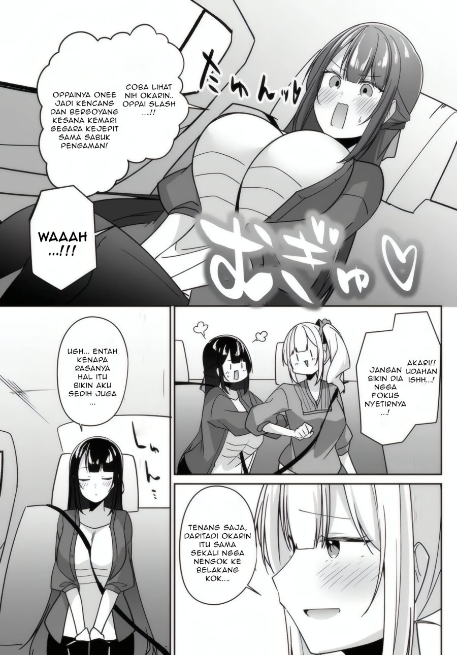 Madogiwa henshuu to baka ni sareta ore ga, futago JK to doukyo suru koto ni natta Chapter 5.2 Gambar 8