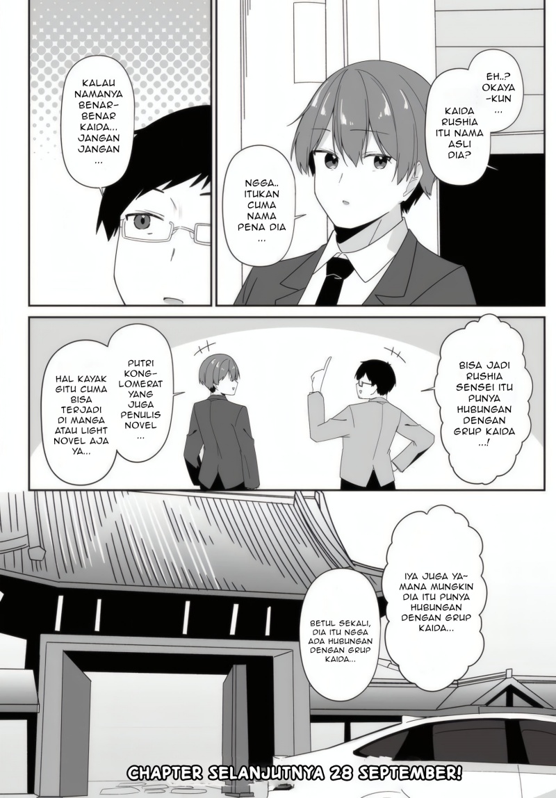 Madogiwa henshuu to baka ni sareta ore ga, futago JK to doukyo suru koto ni natta Chapter 6.1 Gambar 16