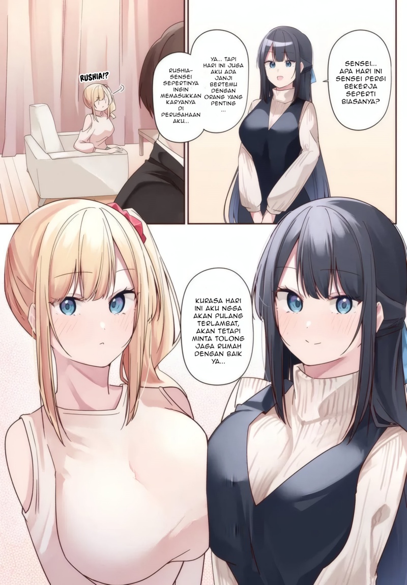 Baca  Madogiwa henshuu to baka ni sareta ore ga, futago JK to doukyo suru koto ni natta Chapter 6.1 Gambar 2