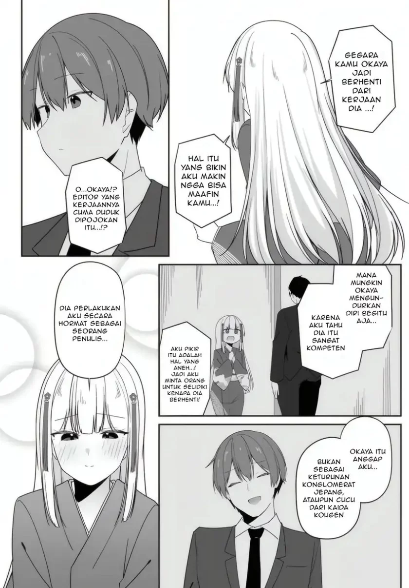 Madogiwa henshuu to baka ni sareta ore ga, futago JK to doukyo suru koto ni natta Chapter 6.2 Gambar 13