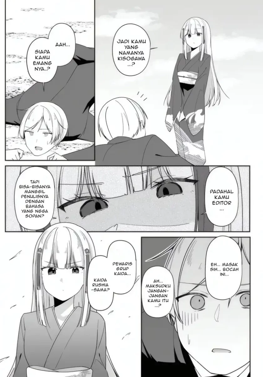 Madogiwa henshuu to baka ni sareta ore ga, futago JK to doukyo suru koto ni natta Chapter 6.2 Gambar 4