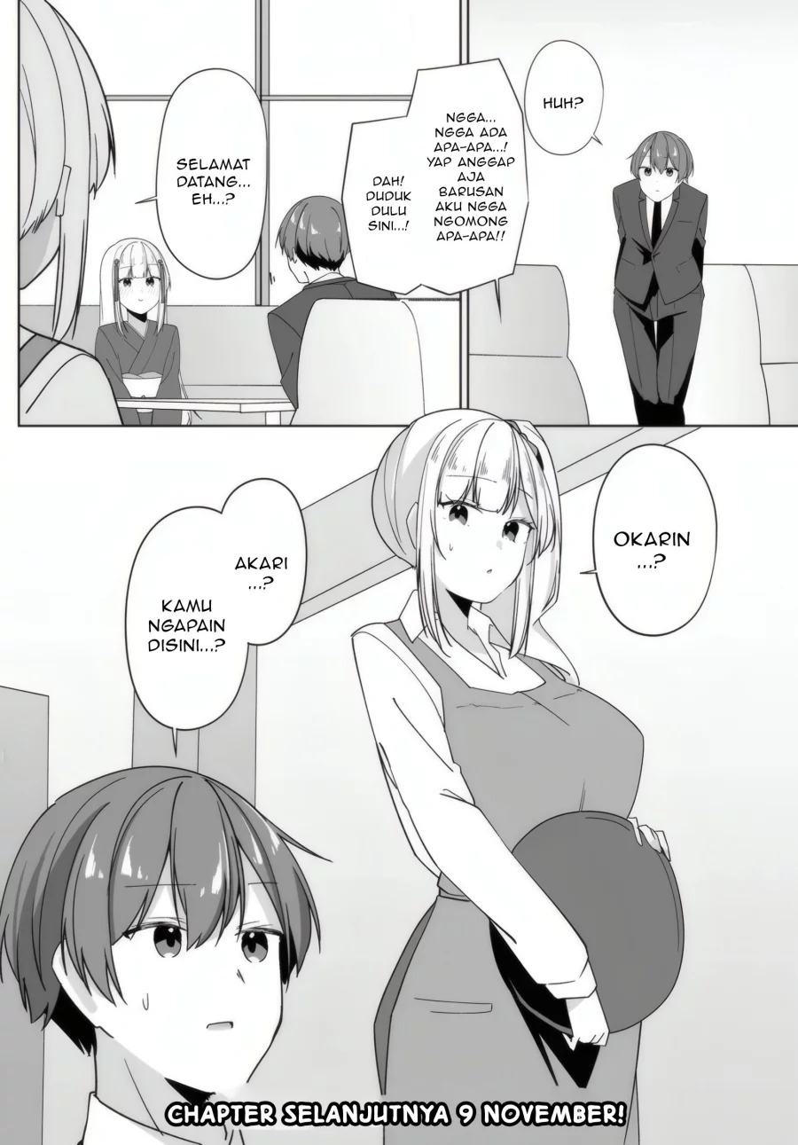 Madogiwa henshuu to baka ni sareta ore ga, futago JK to doukyo suru koto ni natta Chapter 7.1 Gambar 11