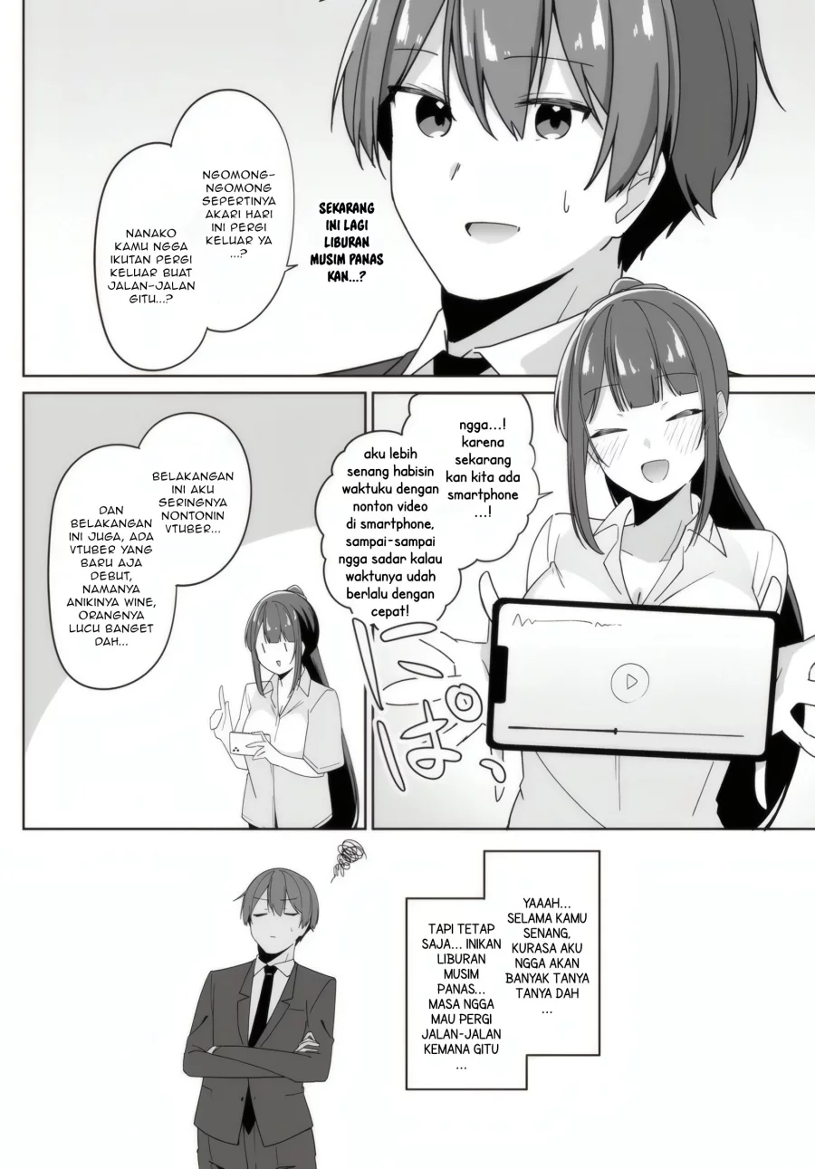 Madogiwa henshuu to baka ni sareta ore ga, futago JK to doukyo suru koto ni natta Chapter 7.1 Gambar 3