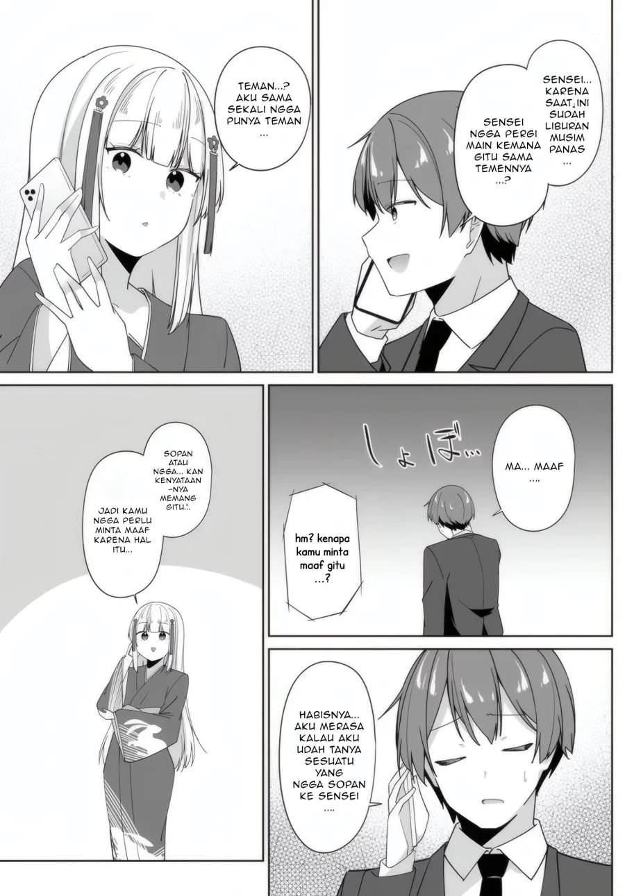 Madogiwa henshuu to baka ni sareta ore ga, futago JK to doukyo suru koto ni natta Chapter 7.1 Gambar 8