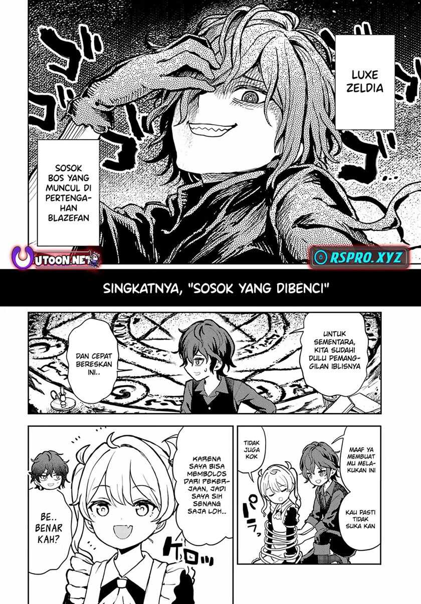Magan no Akuyaku ni Tensei Shita no de Oshi Chara o Mimamoru Mob o Mezashimasu Chapter 1 Gambar 12