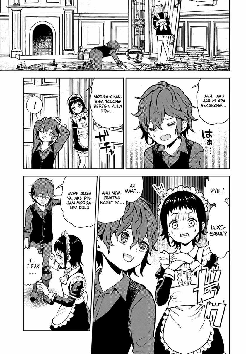 Magan no Akuyaku ni Tensei Shita no de Oshi Chara o Mimamoru Mob o Mezashimasu Chapter 1 Gambar 13