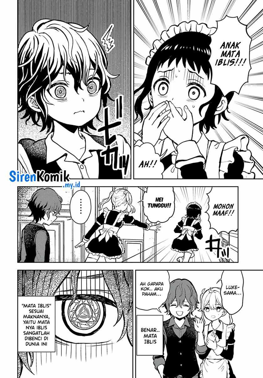 Magan no Akuyaku ni Tensei Shita no de Oshi Chara o Mimamoru Mob o Mezashimasu Chapter 1 Gambar 14