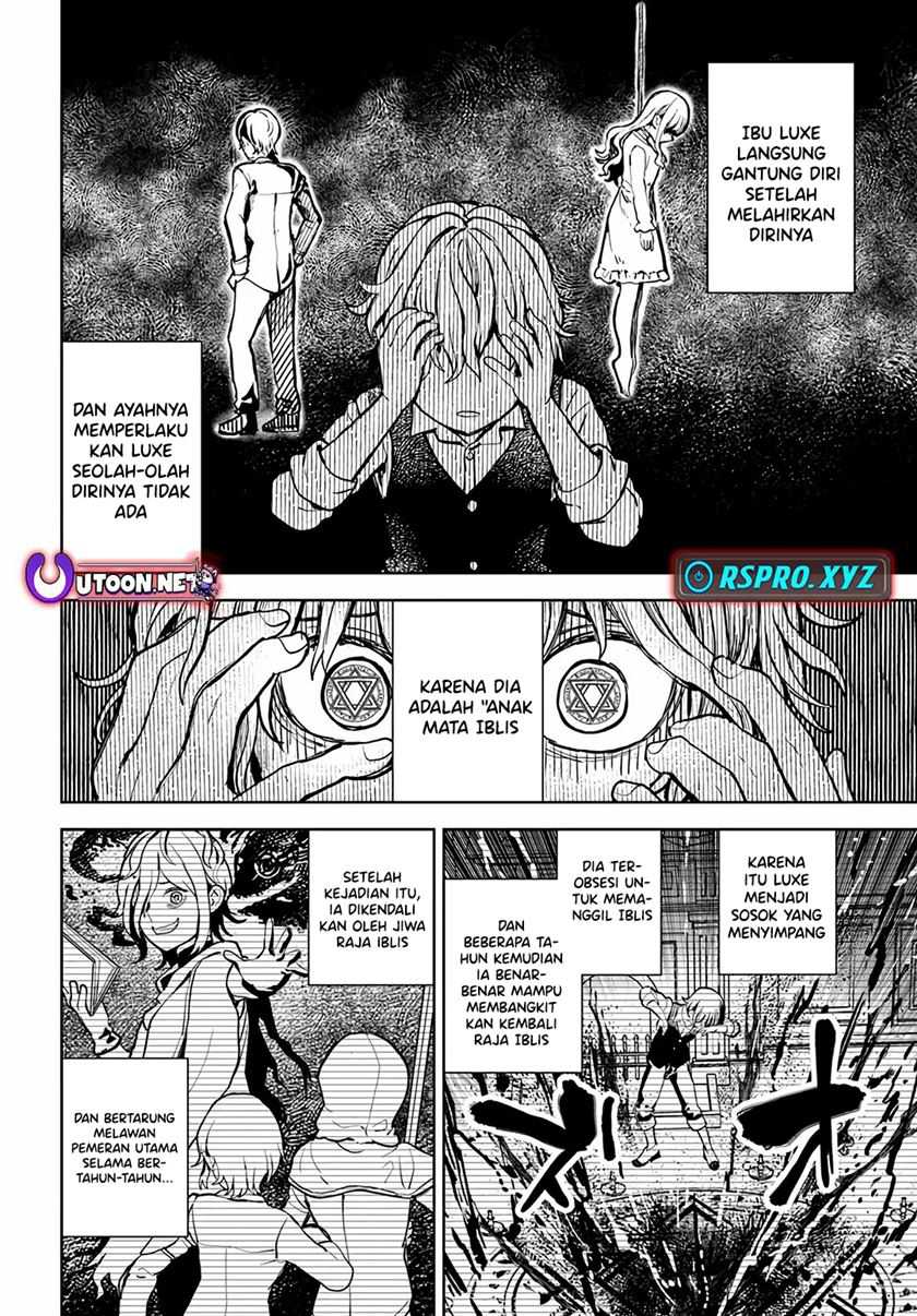 Magan no Akuyaku ni Tensei Shita no de Oshi Chara o Mimamoru Mob o Mezashimasu Chapter 1 Gambar 16