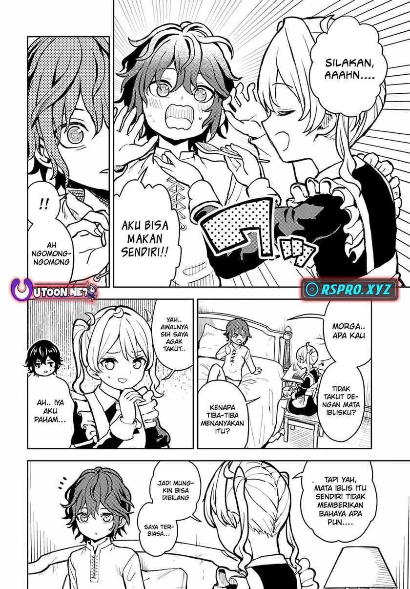 Magan no Akuyaku ni Tensei Shita no de Oshi Chara o Mimamoru Mob o Mezashimasu Chapter 1 Gambar 20