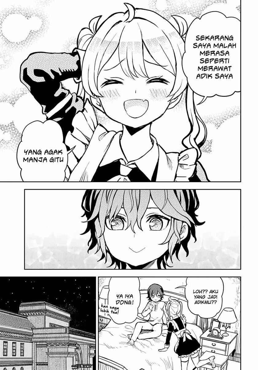 Magan no Akuyaku ni Tensei Shita no de Oshi Chara o Mimamoru Mob o Mezashimasu Chapter 1 Gambar 21
