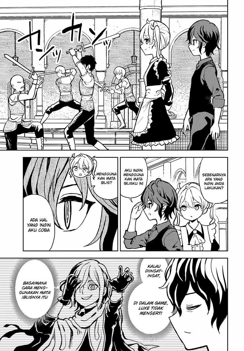 Magan no Akuyaku ni Tensei Shita no de Oshi Chara o Mimamoru Mob o Mezashimasu Chapter 1 Gambar 25
