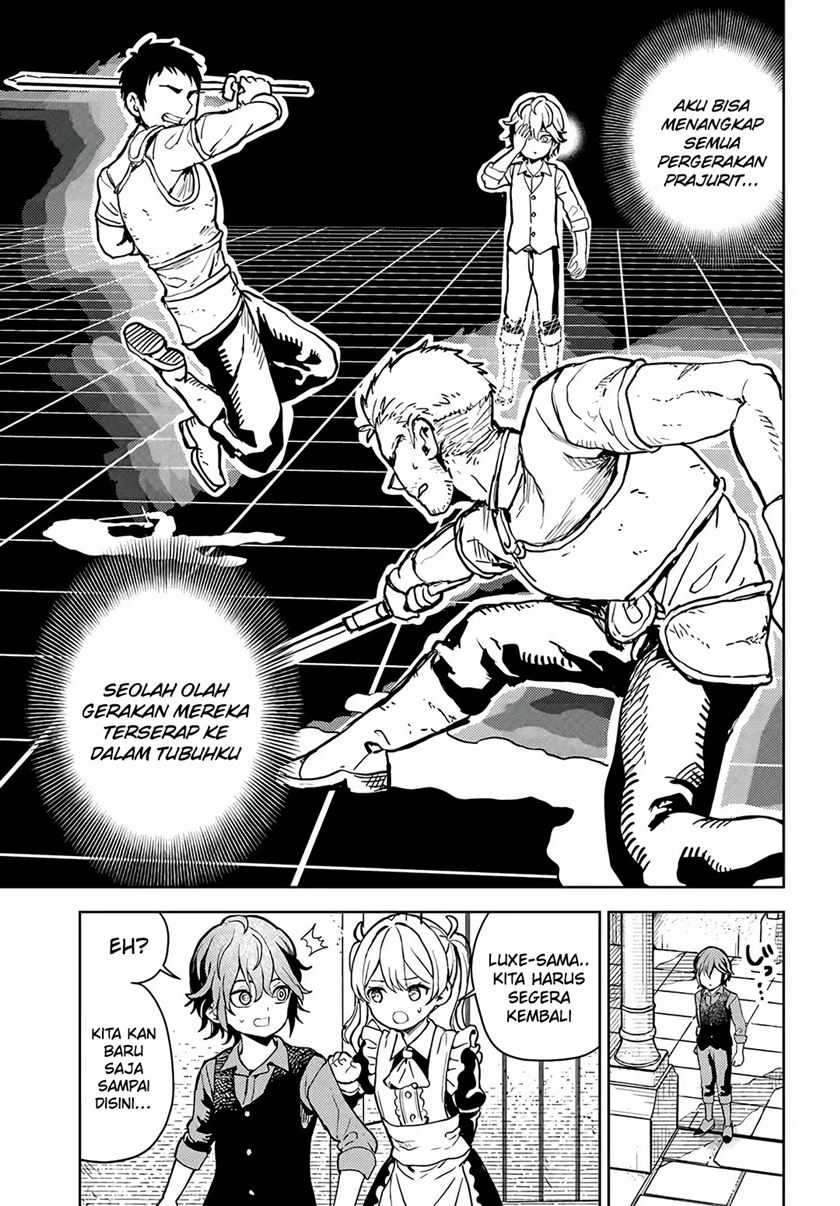 Magan no Akuyaku ni Tensei Shita no de Oshi Chara o Mimamoru Mob o Mezashimasu Chapter 1 Gambar 27