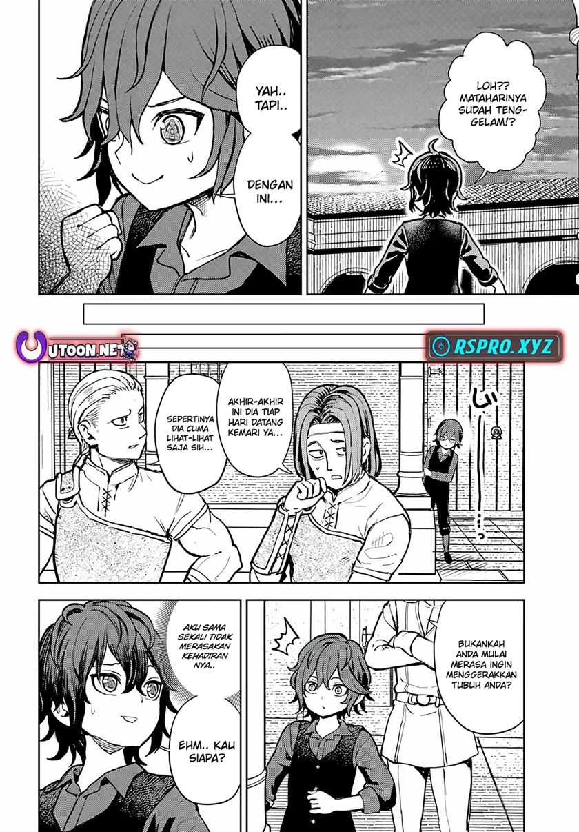 Magan no Akuyaku ni Tensei Shita no de Oshi Chara o Mimamoru Mob o Mezashimasu Chapter 1 Gambar 28