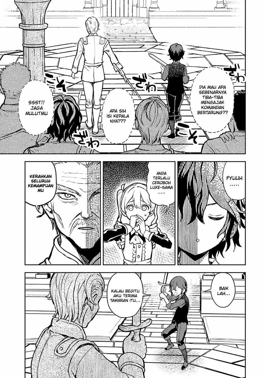 Magan no Akuyaku ni Tensei Shita no de Oshi Chara o Mimamoru Mob o Mezashimasu Chapter 1 Gambar 31