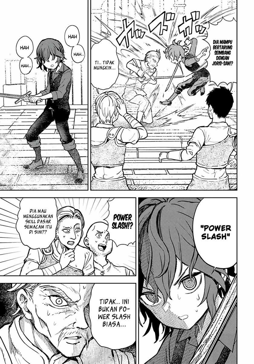 Magan no Akuyaku ni Tensei Shita no de Oshi Chara o Mimamoru Mob o Mezashimasu Chapter 1 Gambar 35