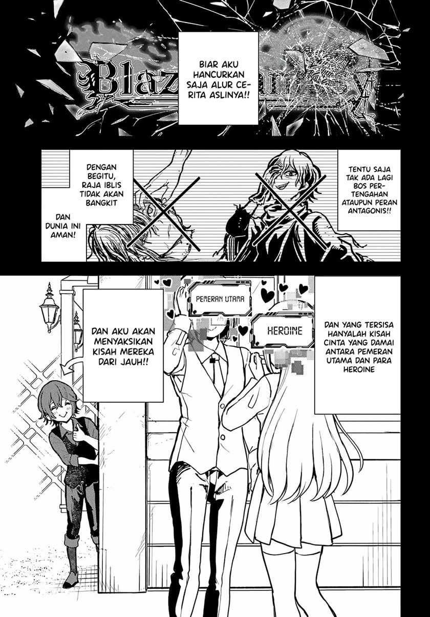 Magan no Akuyaku ni Tensei Shita no de Oshi Chara o Mimamoru Mob o Mezashimasu Chapter 1 Gambar 37