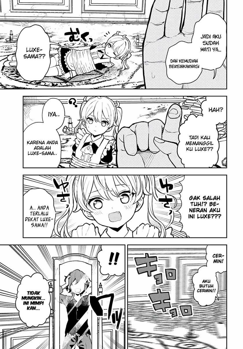 Magan no Akuyaku ni Tensei Shita no de Oshi Chara o Mimamoru Mob o Mezashimasu Chapter 1 Gambar 4