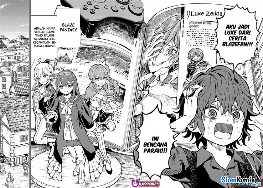 Magan no Akuyaku ni Tensei Shita no de Oshi Chara o Mimamoru Mob o Mezashimasu Chapter 1 Gambar 5