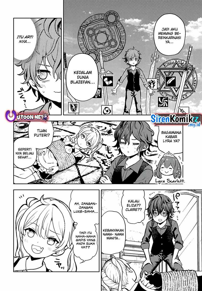 Magan no Akuyaku ni Tensei Shita no de Oshi Chara o Mimamoru Mob o Mezashimasu Chapter 1 Gambar 8