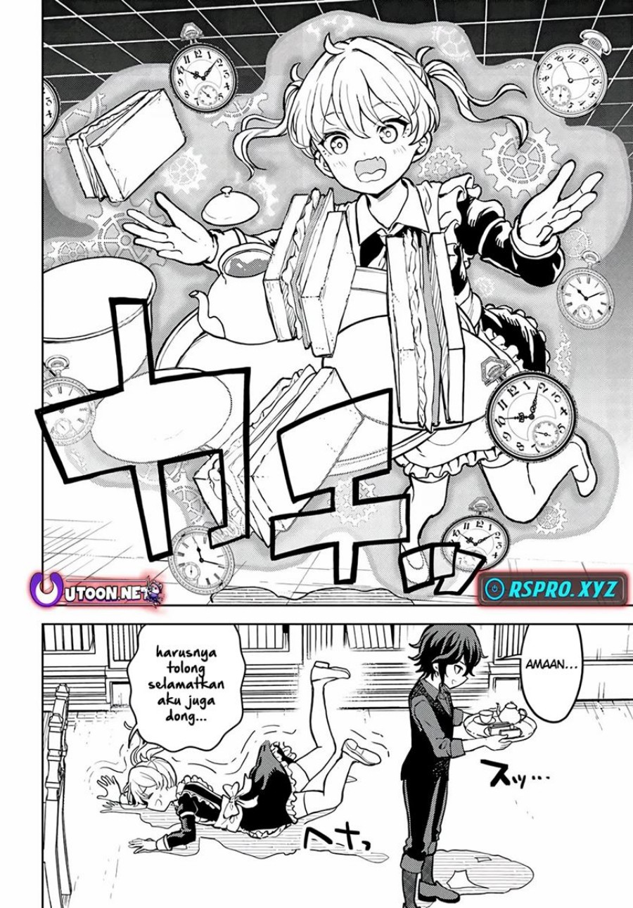 Magan no Akuyaku ni Tensei Shita no de Oshi Chara o Mimamoru Mob o Mezashimasu Chapter 2.1 Gambar 13