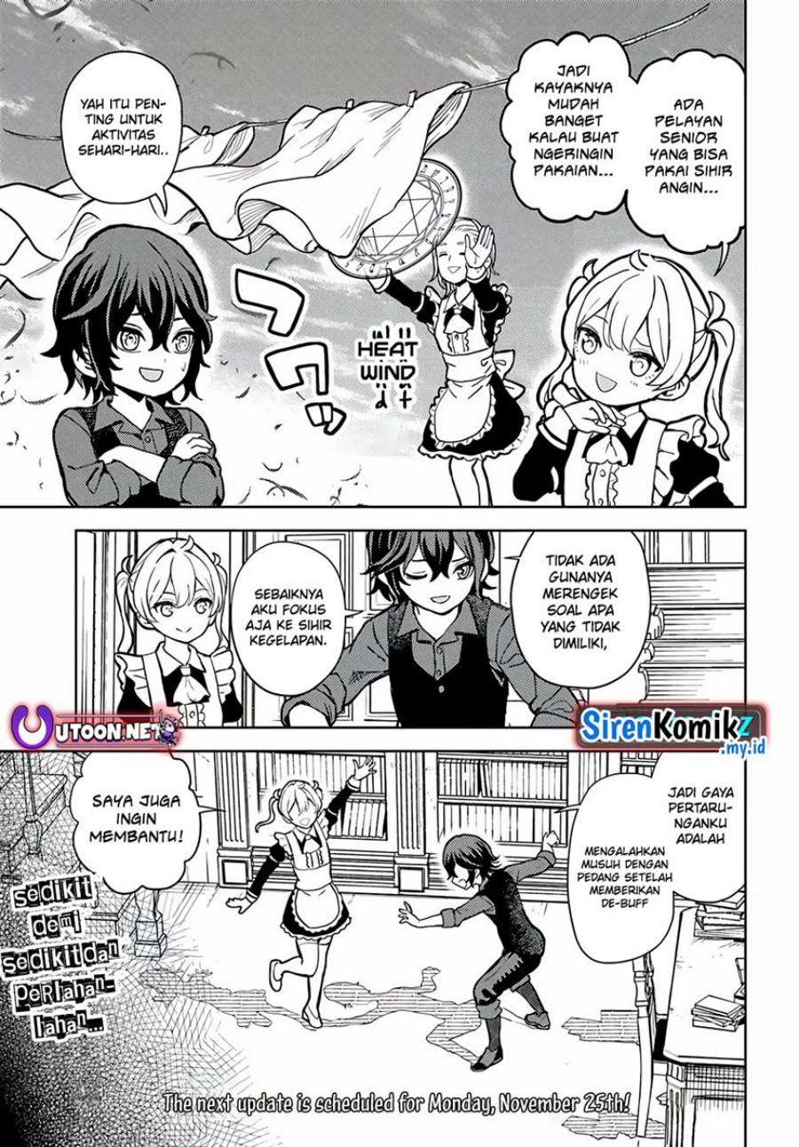 Magan no Akuyaku ni Tensei Shita no de Oshi Chara o Mimamoru Mob o Mezashimasu Chapter 2.1 Gambar 16