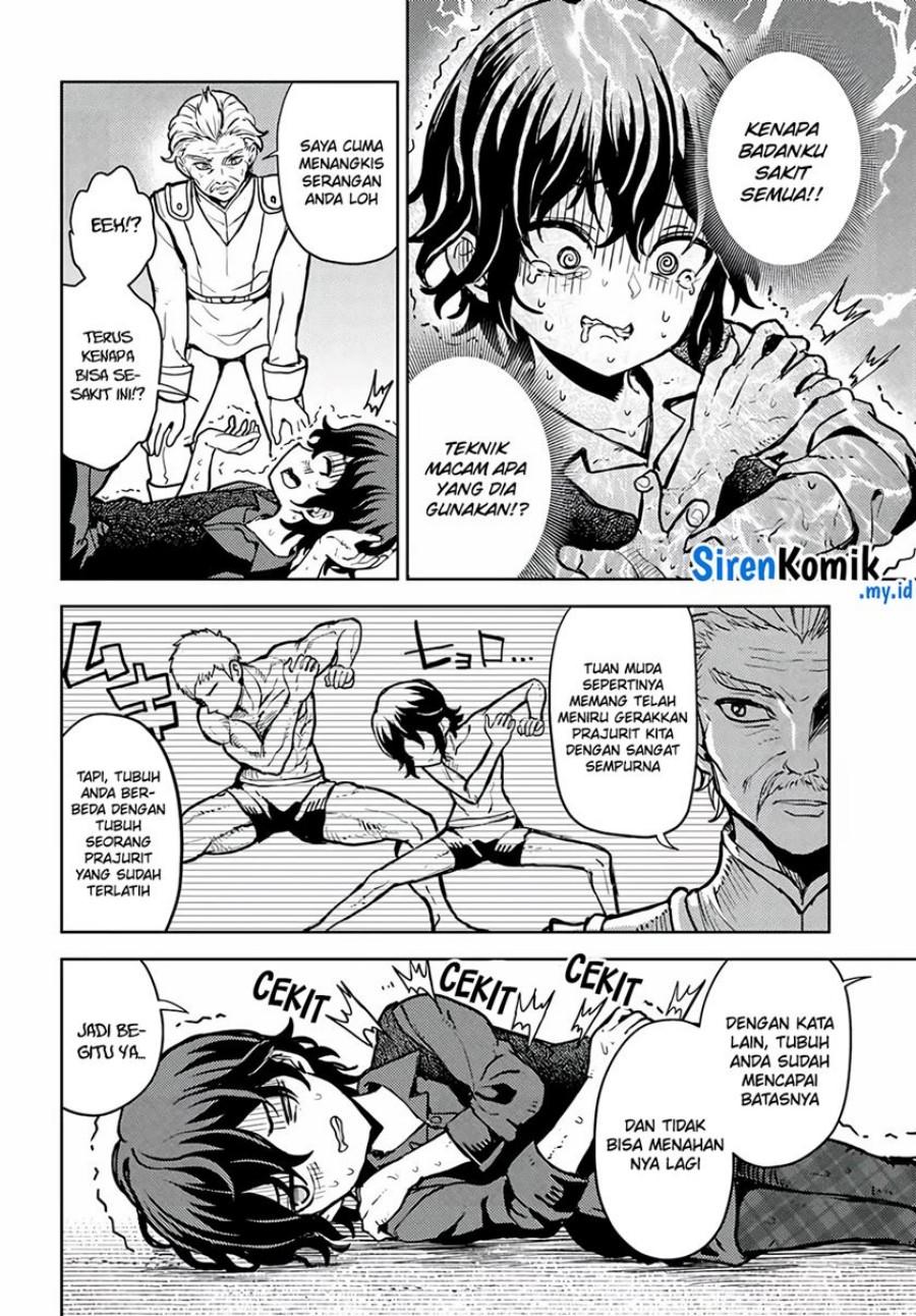Magan no Akuyaku ni Tensei Shita no de Oshi Chara o Mimamoru Mob o Mezashimasu Chapter 2.1 Gambar 3