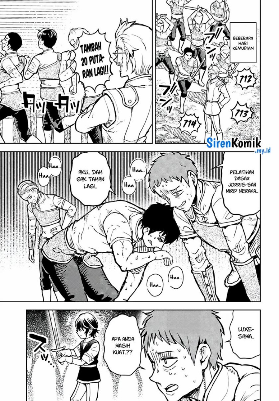 Magan no Akuyaku ni Tensei Shita no de Oshi Chara o Mimamoru Mob o Mezashimasu Chapter 2.1 Gambar 6