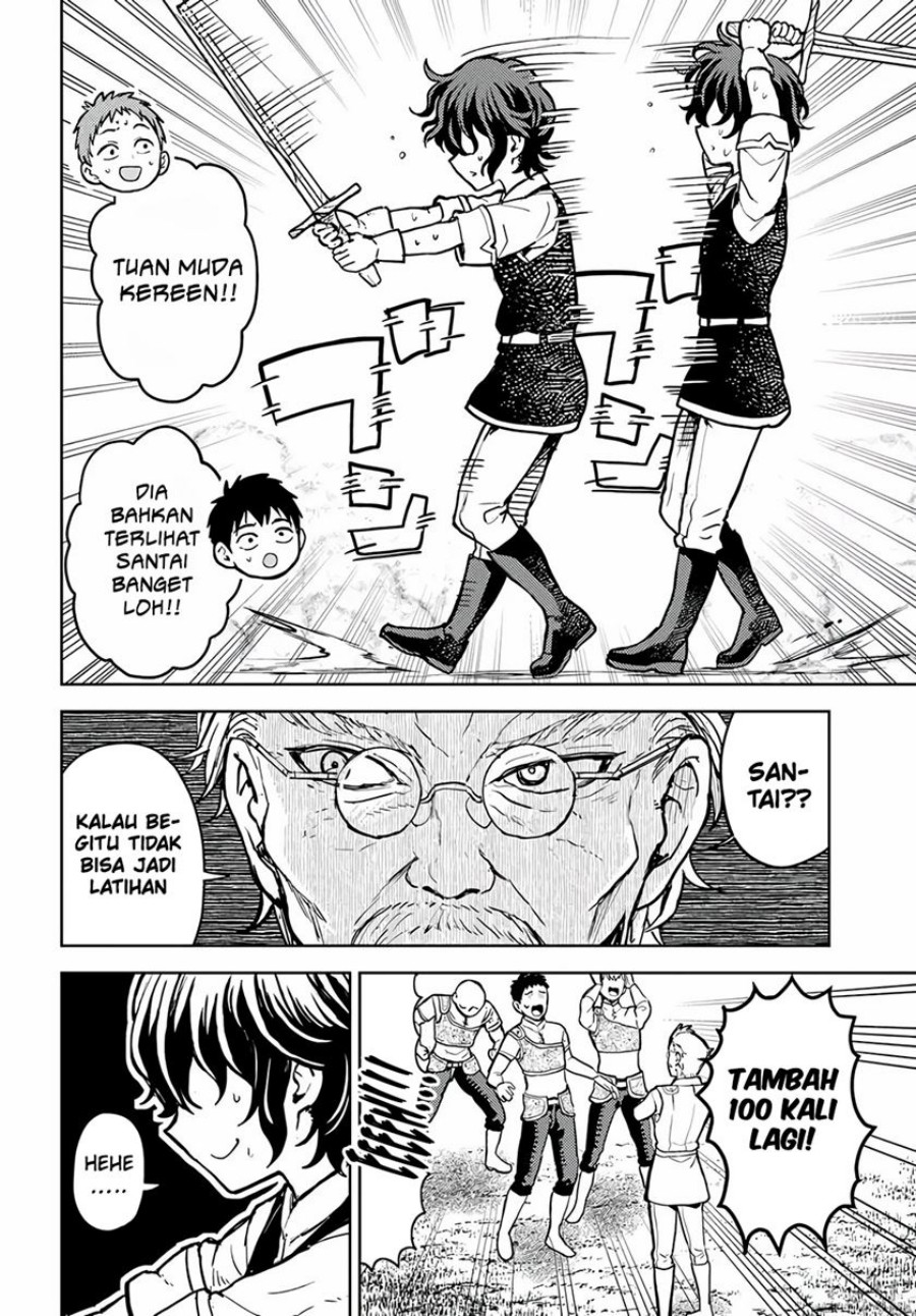 Magan no Akuyaku ni Tensei Shita no de Oshi Chara o Mimamoru Mob o Mezashimasu Chapter 2.1 Gambar 7