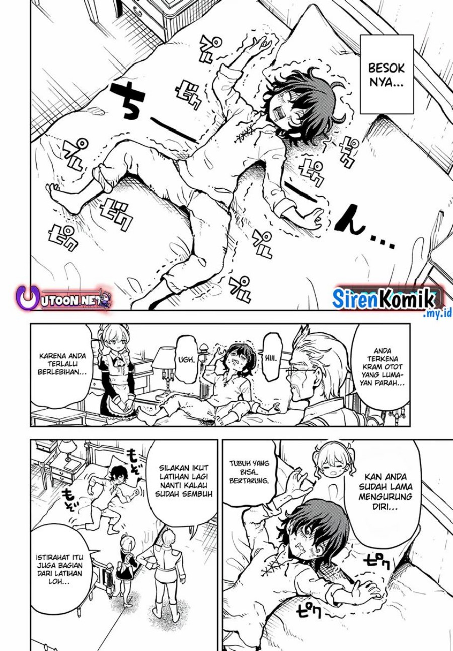 Magan no Akuyaku ni Tensei Shita no de Oshi Chara o Mimamoru Mob o Mezashimasu Chapter 2.1 Gambar 9