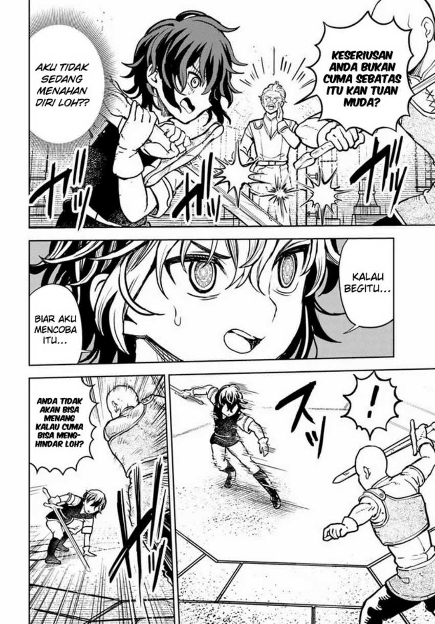Magan no Akuyaku ni Tensei Shita no de Oshi Chara o Mimamoru Mob o Mezashimasu Chapter 2.2 Gambar 12