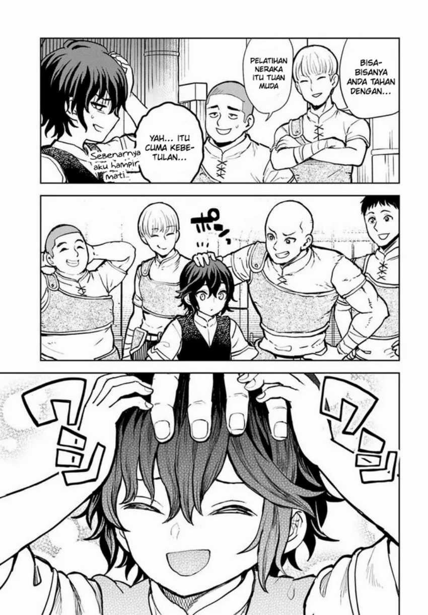 Magan no Akuyaku ni Tensei Shita no de Oshi Chara o Mimamoru Mob o Mezashimasu Chapter 2.2 Gambar 17
