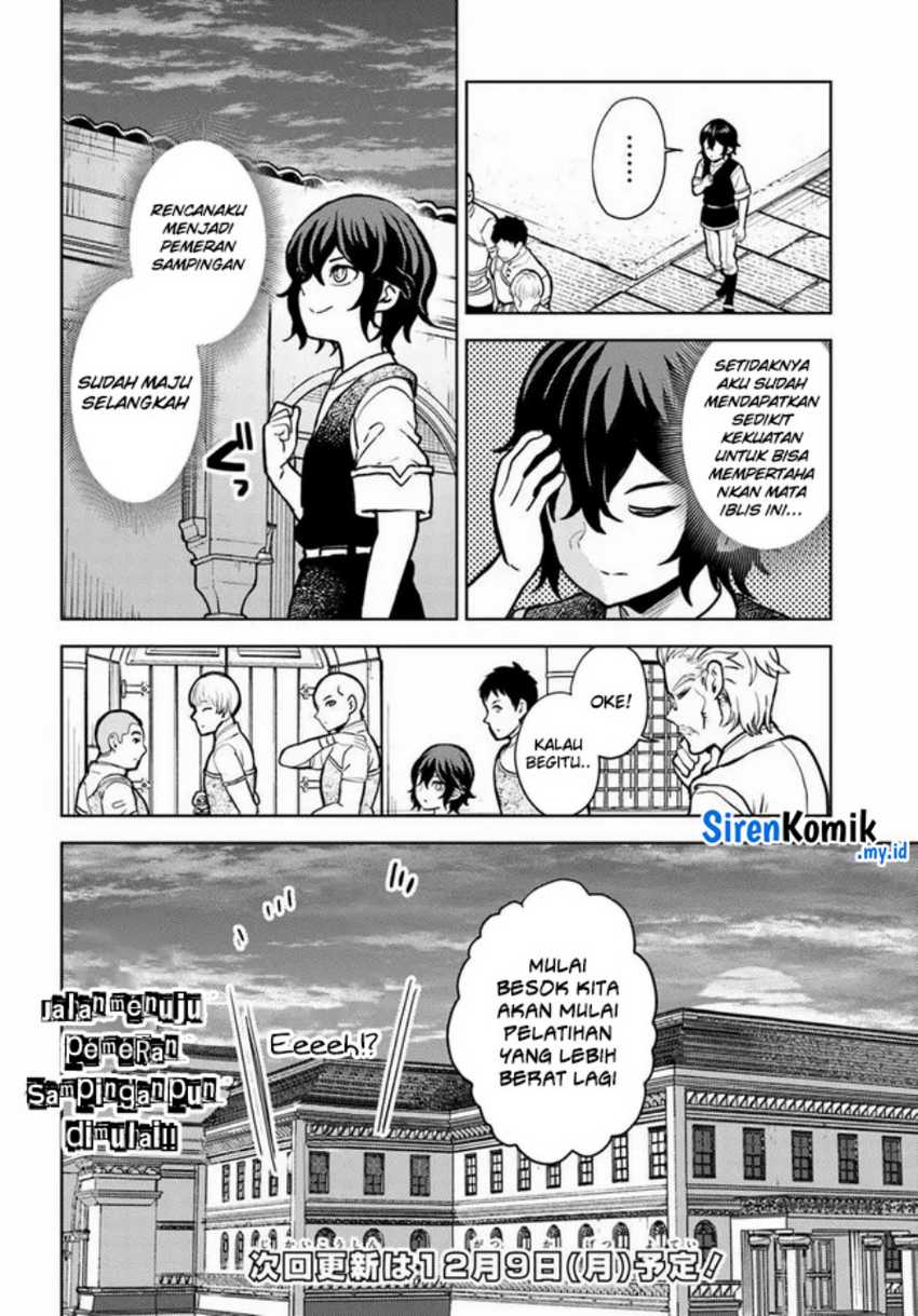 Magan no Akuyaku ni Tensei Shita no de Oshi Chara o Mimamoru Mob o Mezashimasu Chapter 2.2 Gambar 18