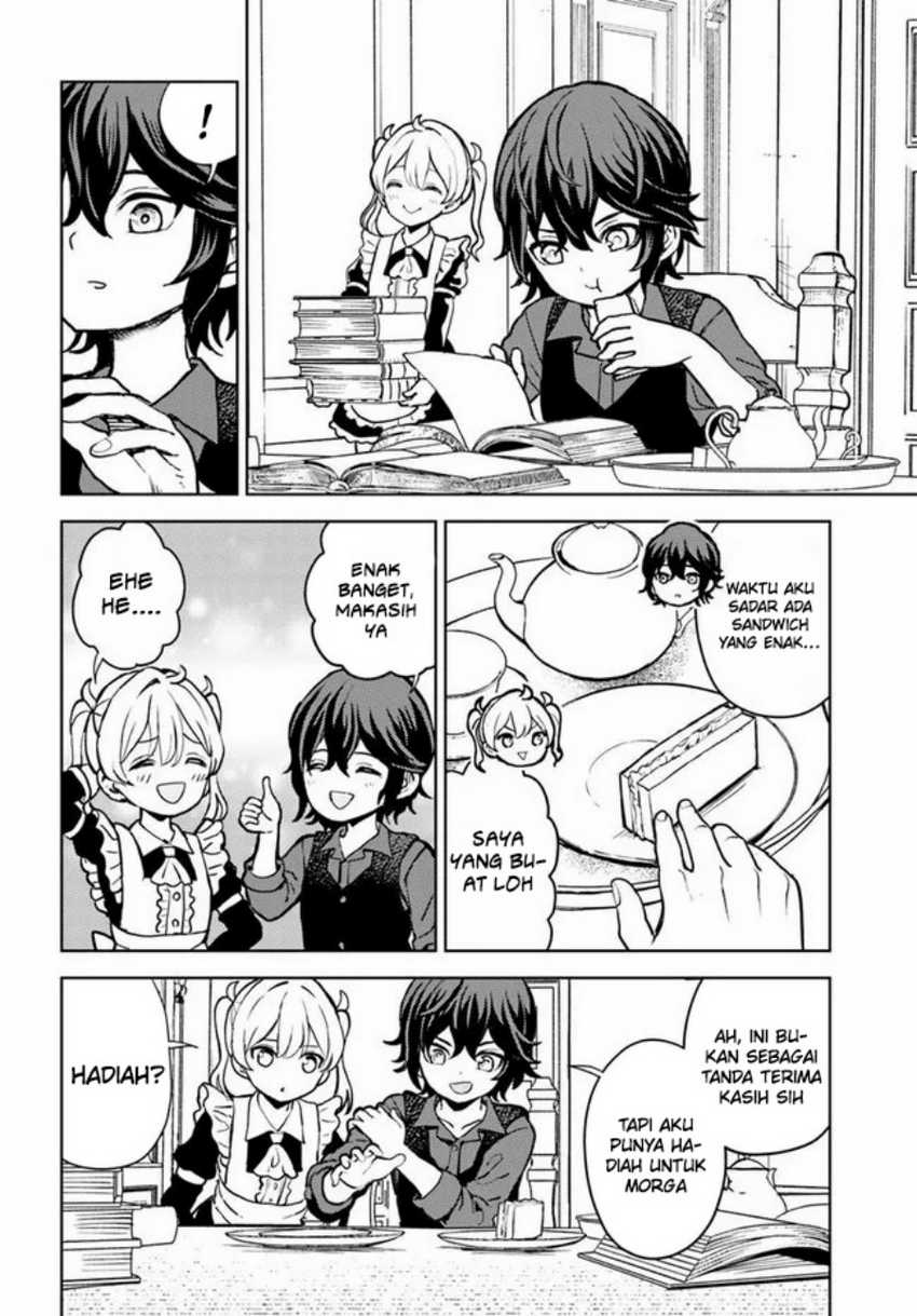 Baca Manga Magan no Akuyaku ni Tensei Shita no de Oshi Chara o Mimamoru Mob o Mezashimasu Chapter 2.2 Gambar 2