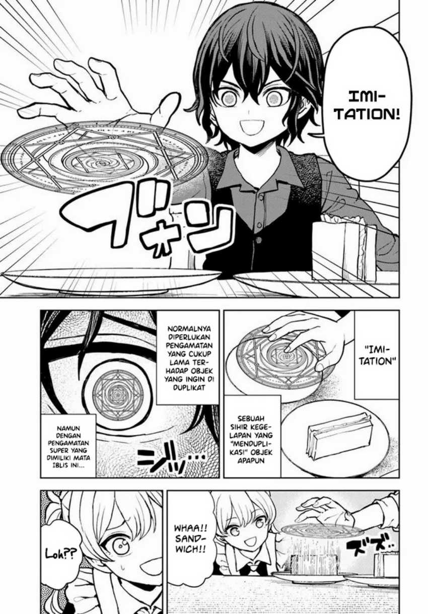 Magan no Akuyaku ni Tensei Shita no de Oshi Chara o Mimamoru Mob o Mezashimasu Chapter 2.2 Gambar 3