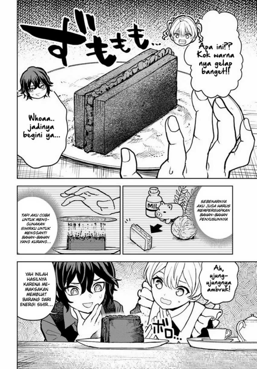 Magan no Akuyaku ni Tensei Shita no de Oshi Chara o Mimamoru Mob o Mezashimasu Chapter 2.2 Gambar 4