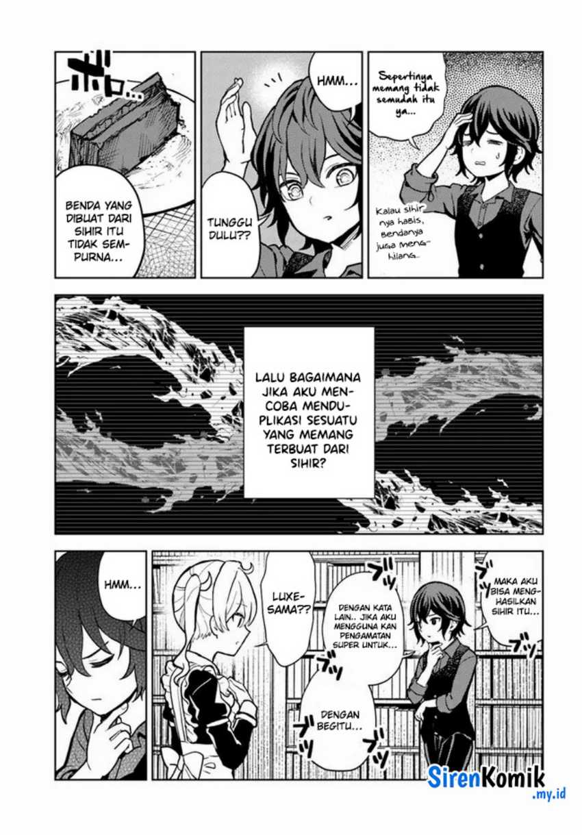 Magan no Akuyaku ni Tensei Shita no de Oshi Chara o Mimamoru Mob o Mezashimasu Chapter 2.2 Gambar 5