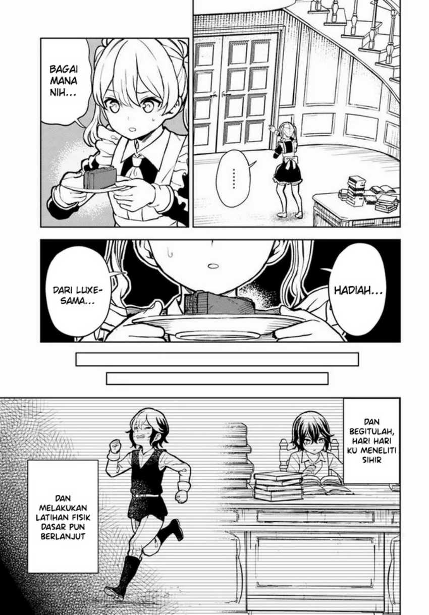 Magan no Akuyaku ni Tensei Shita no de Oshi Chara o Mimamoru Mob o Mezashimasu Chapter 2.2 Gambar 7