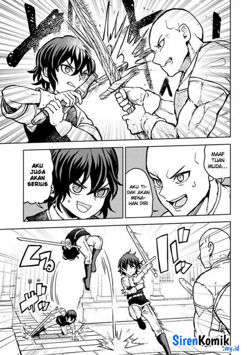 Magan no Akuyaku ni Tensei Shita no de Oshi Chara o Mimamoru Mob o Mezashimasu Chapter 2.2 Gambar 9